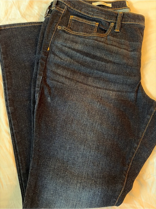 Universal Thread Denim - Universal Thread Dark Indigo Mid Rise Skinny Jeans